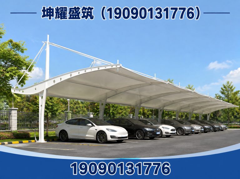 新疆新疆膜结构工程展示图